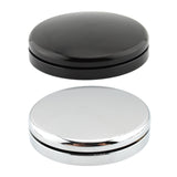 Maxbell Motorcycle Fork Lock Cover for Harley Road King Models Replacement Black