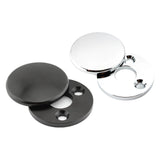 Maxbell Motorcycle Fork Lock Cover for Harley Road King Models Replacement Black