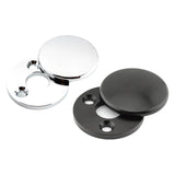 Maxbell Motorcycle Fork Lock Cover for Harley Road King Models Replacement Black