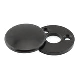 Maxbell Motorcycle Fork Lock Cover for Harley Road King Models Replacement Black