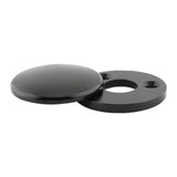 Maxbell Motorcycle Fork Lock Cover for Harley Road King Models Replacement Black