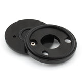 Maxbell Motorcycle Fork Lock Cover for Harley Road King Models Replacement Black