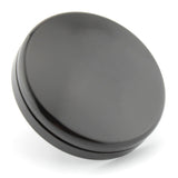 Maxbell Motorcycle Fork Lock Cover for Harley Road King Models Replacement Black