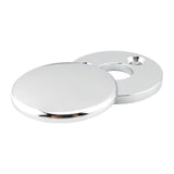 Maxbell Motorcycle Fork Lock Cover for Harley Road King Models Replacement Argent