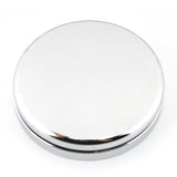 Maxbell Motorcycle Fork Lock Cover for Harley Road King Models Replacement Argent