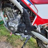 Maxbell Motorcycle Frame Guard Cover Protector for Honda Crf300L Accessories Left Side