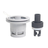 Maxbell Inflatable Boat Air Valve Plug for Kayak Boat Dinghy Rafts Gray 1 Air Nozzle