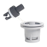 Maxbell Inflatable Boat Air Valve Plug for Kayak Boat Dinghy Rafts Gray 1 Air Nozzle