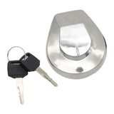 Maxbell Motorcycle Oil Fuel Tank Gas Cap Cover for Honda Vf750C VT800C VT1100C3
