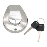 Maxbell Motorcycle Oil Fuel Tank Gas Cap Cover for Honda Vf750C VT800C VT1100C3