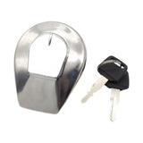 Maxbell Motorcycle Oil Fuel Tank Gas Cap Cover for Honda Vf750C VT800C VT1100C3