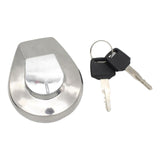 Maxbell Motorcycle Oil Fuel Tank Gas Cap Cover for Honda Vf750C VT800C VT1100C3