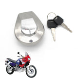 Maxbell Motorcycle Oil Fuel Tank Gas Cap Cover for Honda Vf750C VT800C VT1100C3