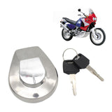 Maxbell Motorcycle Oil Fuel Tank Gas Cap Cover for Honda Vf750C VT800C VT1100C3