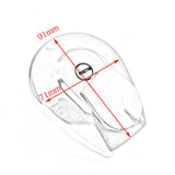 Maxbell Motorcycle Oil Fuel Tank Gas Cap Cover for Honda Vf750C VT800C VT1100C3