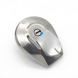 Maxbell Motorcycle Oil Fuel Tank Gas Cap Cover for Honda Vf750C VT800C VT1100C3