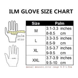 Maxbell Premium PU Leather Motorcycle Gloves Touchscreen for Driving  Black XL