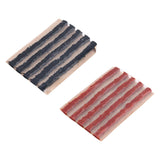 Maxbell 5Pcs Car Tubeless Tire Repair Strips Tyre Puncture for Truck Motorbike Brown