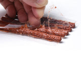 Maxbell 5Pcs Car Tubeless Tire Repair Strips Tyre Puncture for Truck Motorbike Brown