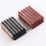 Maxbell 5Pcs Car Tubeless Tire Repair Strips Tyre Puncture for Truck Motorbike Brown