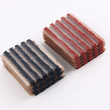 Maxbell 5Pcs Car Tubeless Tire Repair Strips Tyre Puncture for Truck Motorbike Brown