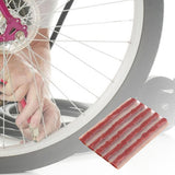 Maxbell 5Pcs Car Tubeless Tire Repair Strips Tyre Puncture for Truck Motorbike Brown