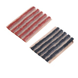Maxbell 5Pcs Car Tubeless Tire Repair Strips Tyre Puncture for Truck Motorbike Brown