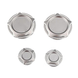 Maxbell 4 Pieces Motorcycle Frame Hole Cap Cover for Ducati Scrambler 400 800  Titanium