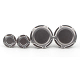 Maxbell 4 Pieces Motorcycle Frame Hole Cap Cover for Ducati Scrambler 400 800  Titanium