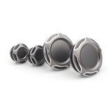 Maxbell 4 Pieces Motorcycle Frame Hole Cap Cover for Ducati Scrambler 400 800  Titanium