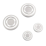 Maxbell 4x Motorbike Frame Hole Cover for Ducati Scrambler 800 1100 Accessories Titanium