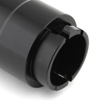 Maxbell Aluminum Alloy Transmission Shifter Button Automotive for Hummer H2 Sut Black