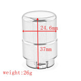 Maxbell Aluminum Alloy Transmission Shifter Button Automotive for Hummer H2 Sut Black