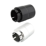 Maxbell Aluminum Alloy Transmission Shifter Button Automotive for Hummer H2 Sut Black