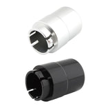 Maxbell Aluminum Alloy Transmission Shifter Button Automotive for Hummer H2 Sut Black