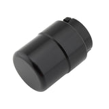 Maxbell Aluminum Alloy Transmission Shifter Button Automotive for Hummer H2 Sut Black
