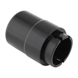 Maxbell Aluminum Alloy Transmission Shifter Button Automotive for Hummer H2 Sut Black