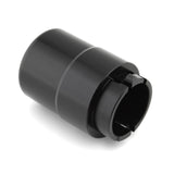 Maxbell Aluminum Alloy Transmission Shifter Button Automotive for Hummer H2 Sut Black