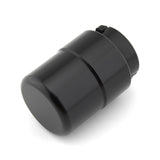 Maxbell Aluminum Alloy Transmission Shifter Button Automotive for Hummer H2 Sut Black