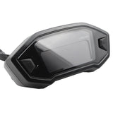Maxbell Motorcycle LCD Digital Speedometer Gauge Universal Waterproof Replacement