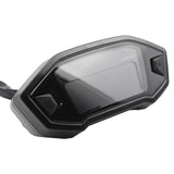 Maxbell Motorcycle LCD Digital Speedometer Gauge Universal Waterproof Replacement