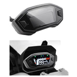 Maxbell Motorcycle LCD Digital Speedometer Gauge Universal Waterproof Replacement