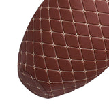 Maxbell Motorbike Seat Covers Protector Accessories for Motorbike Scooter Brown M