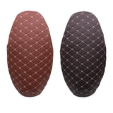 Maxbell Motorbike Seat Covers Protector Accessories for Motorbike Scooter Brown M