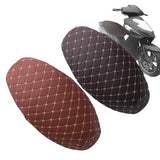 Maxbell Motorbike Seat Covers Protector Accessories for Motorbike Scooter Brown M