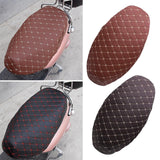 Maxbell Motorbike Seat Covers Protector Accessories for Motorbike Scooter Brown M