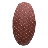 Maxbell Motorbike Seat Covers Protector Accessories for Motorbike Scooter Brown M