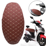 Maxbell Motorbike Seat Covers Protector Accessories for Motorbike Scooter Brown M