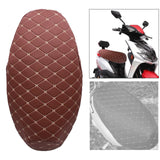 Maxbell Motorbike Seat Covers Protector Accessories for Motorbike Scooter Brown M