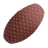 Maxbell Motorbike Seat Covers Protector Accessories for Motorbike Scooter Brown L